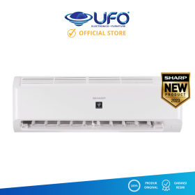 AC Sharp 1/2 PK Split Standart Plasmacluster Technology Garuda Series AHAP5BMY | UNIT ONLY