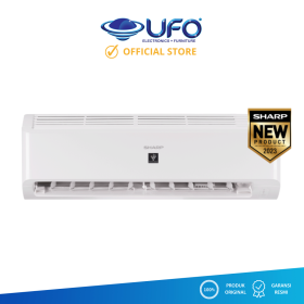 Ufoelektronika AC Sharp 1 PK Split Standart Plasmacluster Technology Garuda Series AHAP9BMY | UNIT ONLY