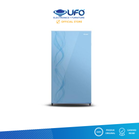 Ufoelektronika Sharp Kulkas 1 Pintu 133 Liter SJN162DAB / AP / AS