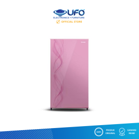Sharp Kulkas 1 Pintu Low Watt Semi Defrost 166 / 157 Liter SJN182DAP