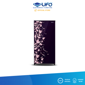 Sharp Kulkas 1 Pintu 166 Liter SJN162DVB