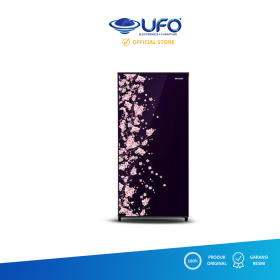 Sharp Kulkas 1 Pintu Semi Defrost 184 / 175 Liter SJN192DVB