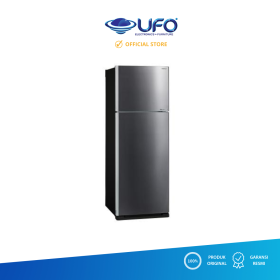 Sharp Kulkas 2 Pintu Grand Vetro 397 Liter SJIG470MDS