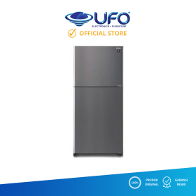 Ufoelektronika Sharp SJIG962PMSL Kulkas 2 Pintu J-Tech Inverter