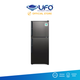 Sharp Kulkas 2 Pintu 205 Liter SJ246GCSD
