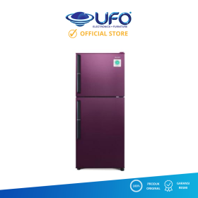 Sharp Kulkas 2 Pintu 205 Liter SJ246GCSR