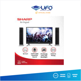 Ufoelektronika Sharp 32 Inch Led Tv 2TC32BD1-ITG