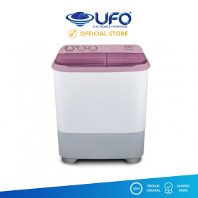 Ufoelektronika Sharp EST85NTPK /LC Mesin Cuci 2 Tabung Super Aquamagic 8 Kg