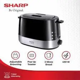 Ufoelektronika Sharp Toaster KZ2S02BK	