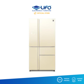 Ufoelektronika Sharp SJIFX94PGCG Kulkas Multi Door 5 Pintu J-Tech Inverter