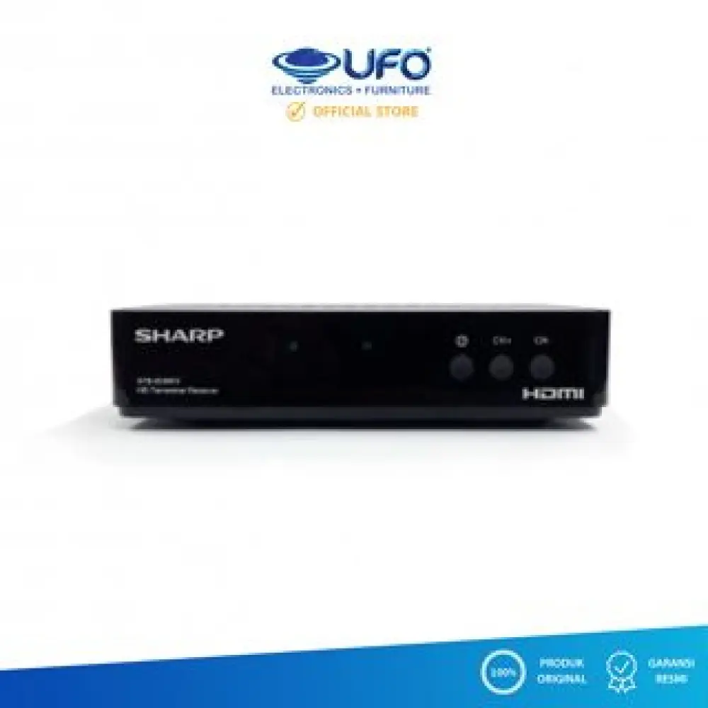 SHARP STBDD001 SET TOP BOX RECEIVER DIGITAL TV