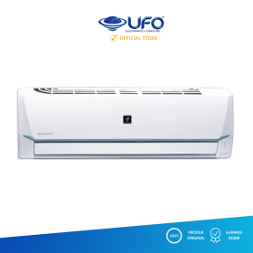 Ufoelektronika Sharp AC 1/2 PK Split Standart Jetstream Ion Plasmacluster AHAP5SSY | UNIT ONLY