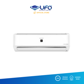 Ufoelektronika Sharp AC 1 PK Split J-Tech Inverter Plasmacluster Technology AHXP10YHY | UNIT ONLY
