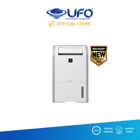Ufoelektronika Sharp 50 M2 Air Dehumidifier DWD20AW 