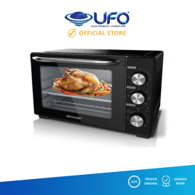 Ufoelektronika Sharp 38 Liter Electric Oven EO38BK 