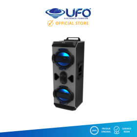 Ufoelektronika Sharp CBOXGSPRO10SB Speaker Active Bluetooth 10 Inchi