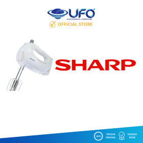 Ufoelektronika Sharp EMH53WH Hand Mixer