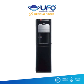 Ufoelektronika SHARP SWD80EHLBK Water Dispenser Battery Back Up Bottom Galon 185/385 Watt