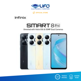 Ufoelektronika Infinix Smart 8 Pro 8/128 – Up to 16 GB Extended RAM - 90Hz - 6.6"HD+