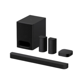 Sony BRAVIA Theatre System 6 | 5.1ch Home Theatre System | 1000 W total power output | Dolby Atmos/DTS:X HT-S60