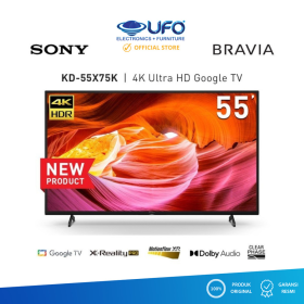 Ufoelektronika SONY KD55X75K LED 4K HDR SMART GOOGLE TV 55 INCH