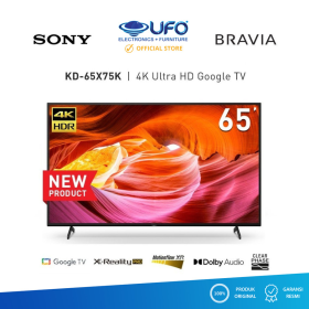 SONY KD65X75K LED 4K HDR SMART GOOGLE TV 65 INCH