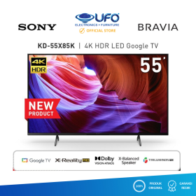 Ufoelektronika SONY KD55X85K LED 4K HDR SMART GOOGLE TV 55 INCH