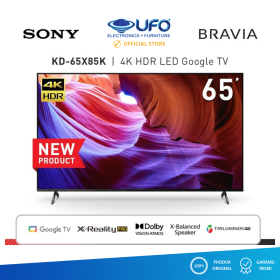 Ufoelektronika SONY 65 Inch Smart Google TV LED 4K HDR KD65X85K