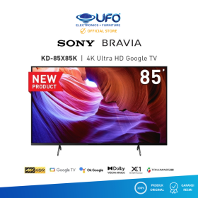SONY KD85X85K LED 4K HDR SMART GOOGLE TV 85 INCH