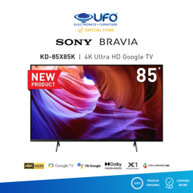 Ufoelektronika SONY 85 Inch Smart Google TV LED 4K HDR KD85X85K