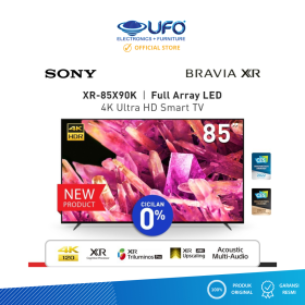 Ufoelektronika SONY 85 Inch Smart Google TV LED 4K HDR XR55A80K