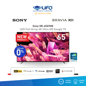 SONY 65 Inch Smart Google TV LED 4K HDR XR65X90K