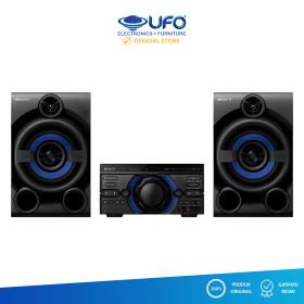 Ufoelektronika SONY Speaker Audio CD DVD Player MHCM40D
