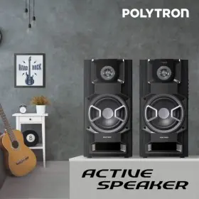Ufoelektronika Polytron Speaker Active Bluetooth PAS8E10 