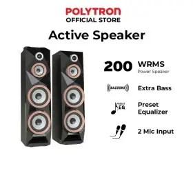 Ufoelektronika Polytron Speaker Active PAS8BF28 