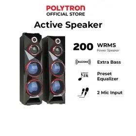 Ufoelektronika Polytron Speaker Active PAS8CF28 