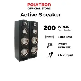 Ufoelektronika Polytron Speaker Active PAS8EF28 