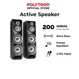 Ufoelektronika Polytron Speaker Aktif Bluetooth PAS8BF22 