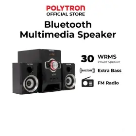 Ufoelektronika Polytron Speaker Bluetooth Multimedia PMA9321B