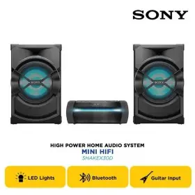 Ufoelektronika SONY Speaker Home Audio System X30D Karaoke With Bluetooth SHAKEX30D