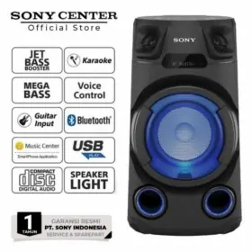 Ufoelektronika Sony High Power Audio System With Bluetooth MHCV13