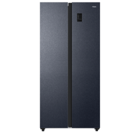 Aqua Kulkas Twin Inverter Side By Side 480 Liter AQRCSE565RBC