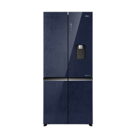 Ufoelektronika Aqua Kulkas  Multidoor Inverter 147 Liter AQRTTD576RSG(CL)U1