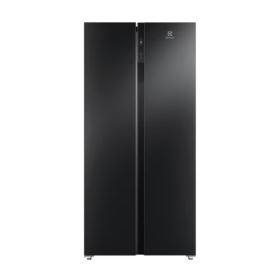 Ufoelektronika Electrolux Kulkas Side by Side Inverter 505 Liter ESE5100B-B