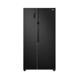 Ufoelektronika LG Kulkas Inverter Side by Side 566L/509L GCFB507PLAM
