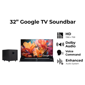 Ufoelektronika Polytron 32 Inch Smart Google TV HD Ready PLD32BG5058+SWF0241