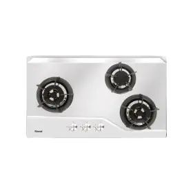 Rinnai Kompor Tanam Stainless Steel 3 Tungku RB-3SS-C (S)