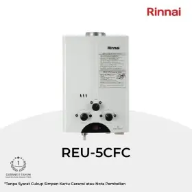Ufoelektronika Rinnai Water Heater Instan 5 Liter REU-5CFC