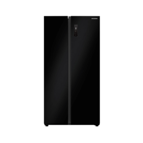 Kulkas Modena Side by Side Dual Inverter 646 Liter RF6460SABK
