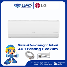 LG AC 1,5 PK Split Dual Inverter Watt Control T12EV5 | UNIT ONLY